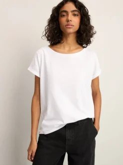 Loungewear|Tops En T-Shirts|Next Multi - Verpakking van 7 T-shirts met kapmouwen van 100% katoen