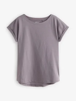 Loungewear|Tops En T-Shirts|Next Multi - Verpakking van 7 T-shirts met kapmouwen van 100% katoen