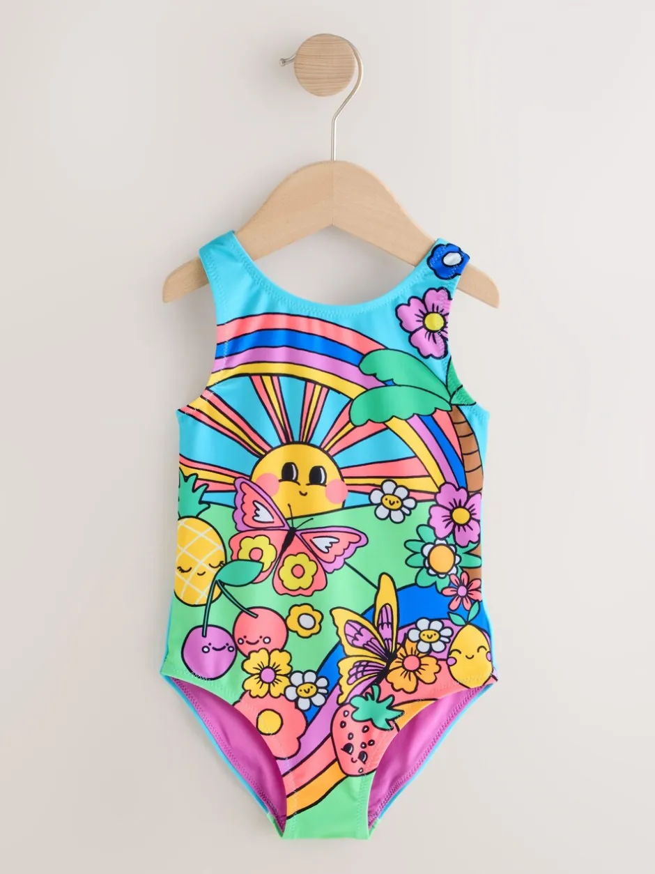 Badkleding|Badkleding*Next - Badpak (3 mnd-7 jr) Multi Beach Scene
