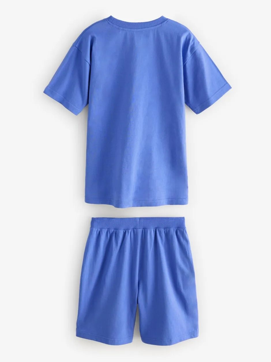 Pyjama's|Nachtkleding En Pyjama's*Next - Set van 2 pyjama's met short (3-16 jr) Multi Bright Graffiti Gamer