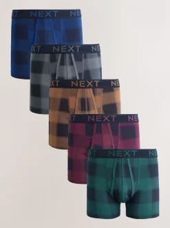 Ondergoed|Ondergoed*Next Multi Check Print - Boxershorts met A-voorkant