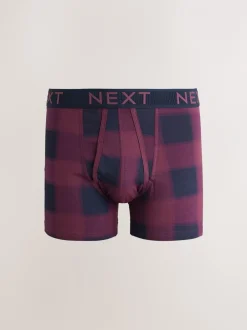 Ondergoed|Ondergoed*Next Multi Check Print - Boxershorts met A-voorkant
