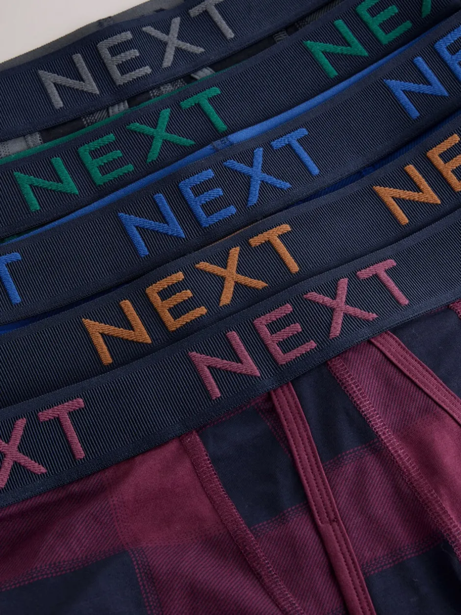 Ondergoed|Ondergoed*Next Multi Check Print - Boxershorts met A-voorkant