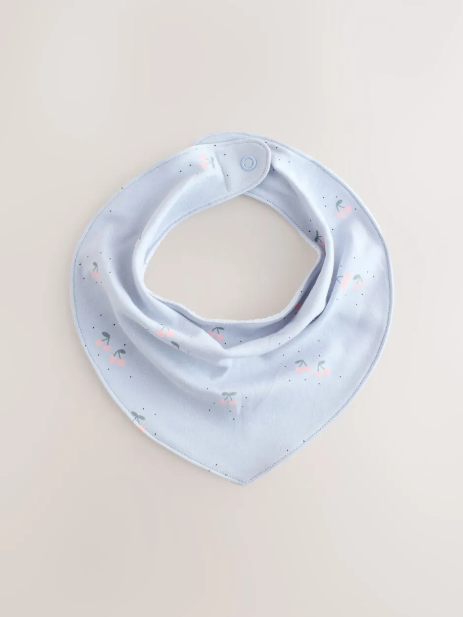 Slabbetjes|Next Multi Pastel Character - 5 Kwijlslabbetjes voor baby's