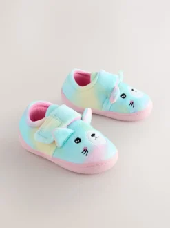 Pantoffels*Next - Pantoffels met antislip-zool Multi Rainbow Cat