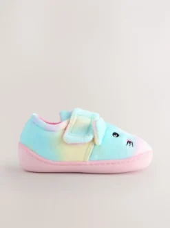 Pantoffels*Next - Pantoffels met antislip-zool Multi Rainbow Cat