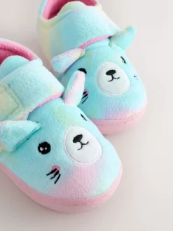 Pantoffels*Next - Pantoffels met antislip-zool Multi Rainbow Cat