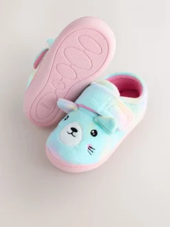 Pantoffels*Next - Pantoffels met antislip-zool Multi Rainbow Cat