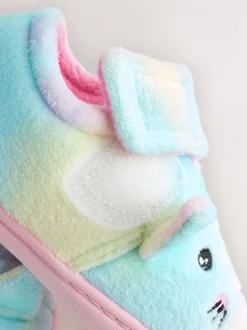 Pantoffels*Next - Pantoffels met antislip-zool Multi Rainbow Cat