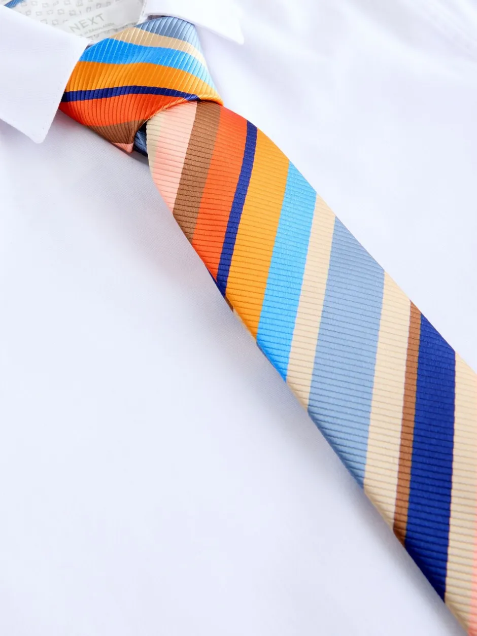 Kostuums En Herenvesten|Next Multi Stripe Tie - Stropdas (3-16 jr)