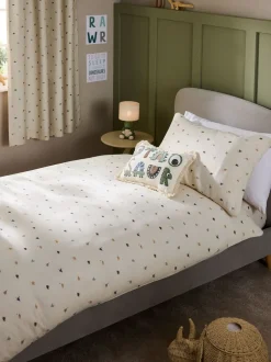 Kinderbeddengoed|Beddengoedsets En Dekbedovertrekken*Next Muslin dekbedovertrek en kussensloop van 100% katoen met kreukeltextuur