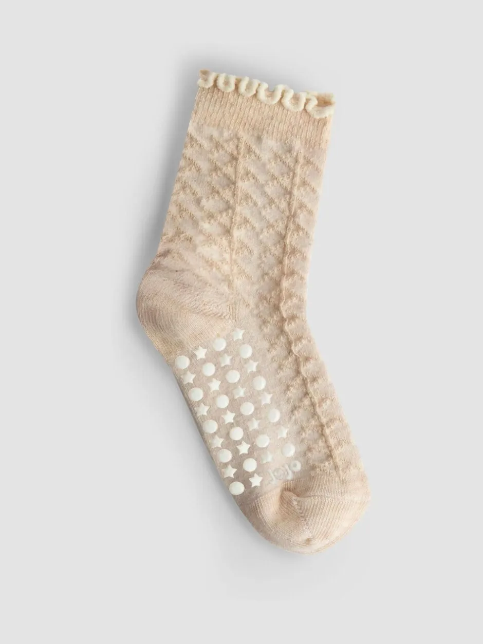 Sokken En Panty's|Sokken En Panty's*Jojo Maman Bébé - - 3 Paar sokken Mustard Sunflower