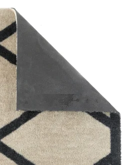 Vloerkleden En Lopers|Vloerkleden En Lopers|My Mat Border Geo wasbare nylon loper