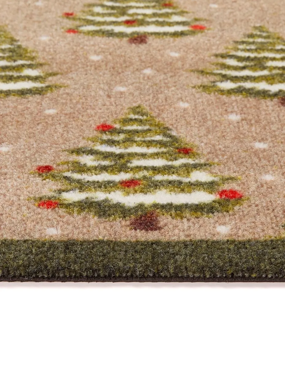 Vloerkleden En Lopers|Vloerkleden En Lopers|My Mat Christmas Winter Trees Runner