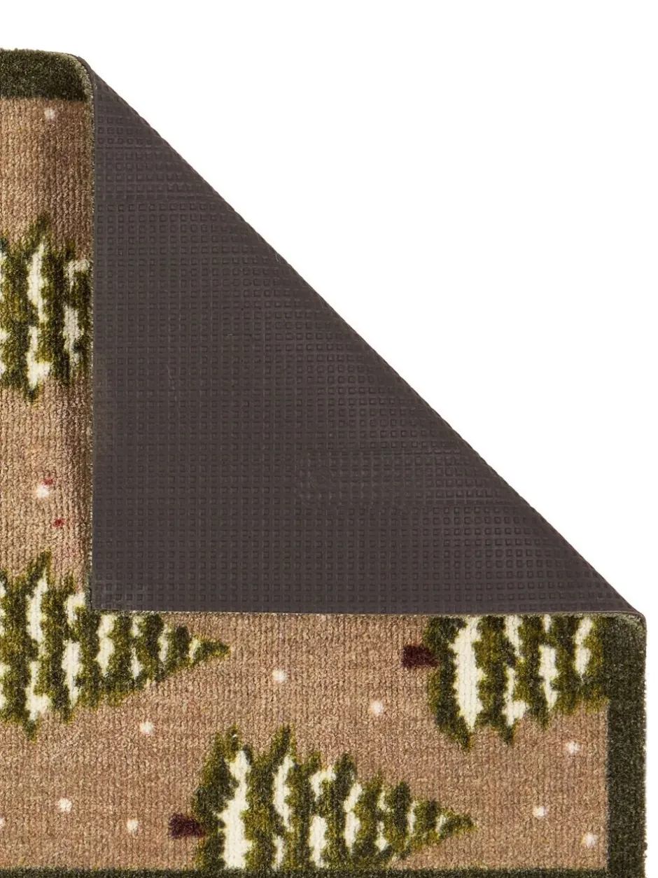 Vloerkleden En Lopers|Vloerkleden En Lopers|My Mat Christmas Winter Trees Runner