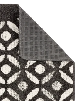 Deurmatten*My Mat Crescent Kleine Deurmat Antraciet