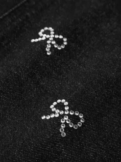 Jeans*Name It Bow Embellished Jeans