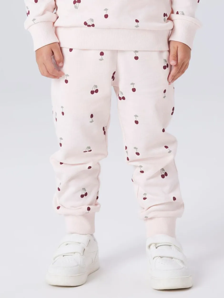 Jeans En Joggingbroeken*Name It Cherry Print Joggers