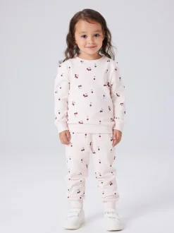 Jeans En Joggingbroeken*Name It Cherry Print Joggers