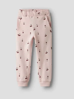 Jeans En Joggingbroeken*Name It Cherry Print Joggers