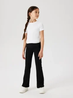 Jeans*Name It Fold Over Flared Jersey Jeans