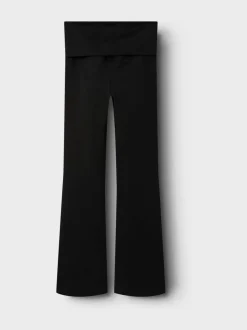 Jeans*Name It Fold Over Flared Jersey Jeans