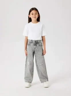 Jeans|Name It jeans met wijde pijpen