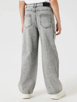 Jeans|Name It jeans met wijde pijpen