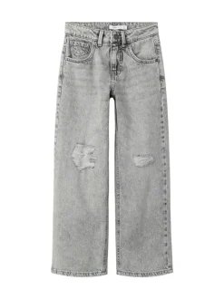 Jeans|Name It jeans met wijde pijpen