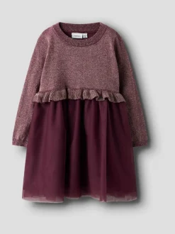 Gelegenheidskleding|Name It Sparkle Tulle Christmas Party Dress