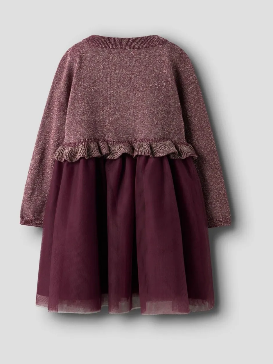 Gelegenheidskleding|Name It Sparkle Tulle Christmas Party Dress