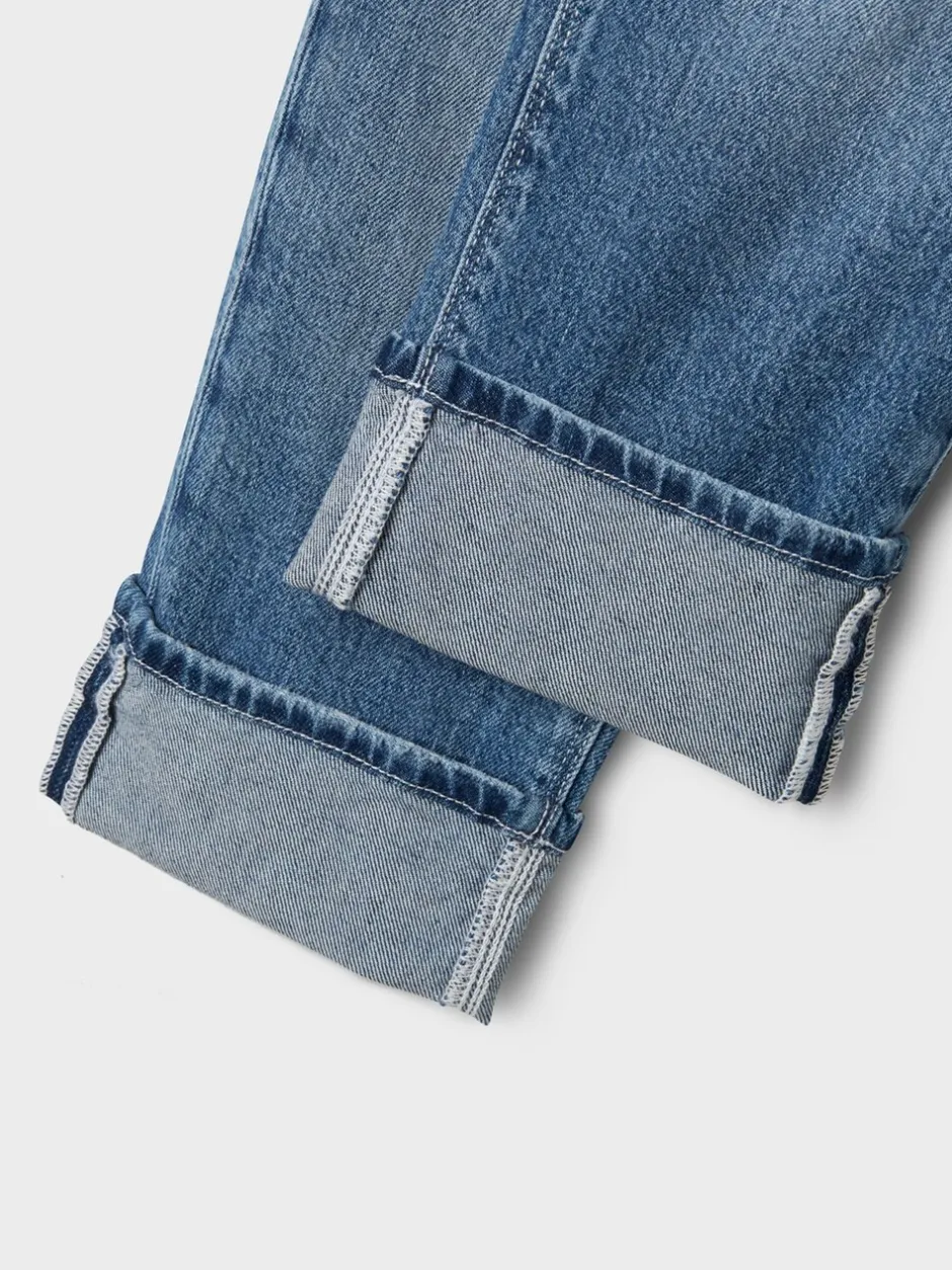 Jeans|Name It Straight Leg Fold Up Jeans