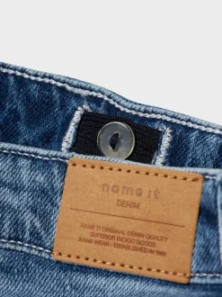 Jeans|Name It Straight Leg Fold Up Jeans
