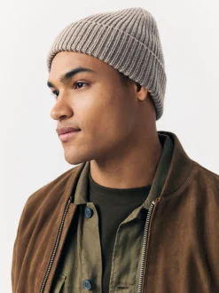 Mutsen, Sjaals En Handschoenen*Next Naturel bruin - Beanie-muts
