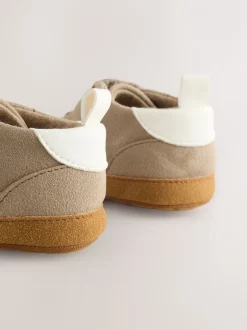 Babyschoenen|Sneakers|Next - Touch Fastening Baby Trainers (0-2mths) Naturel bruin