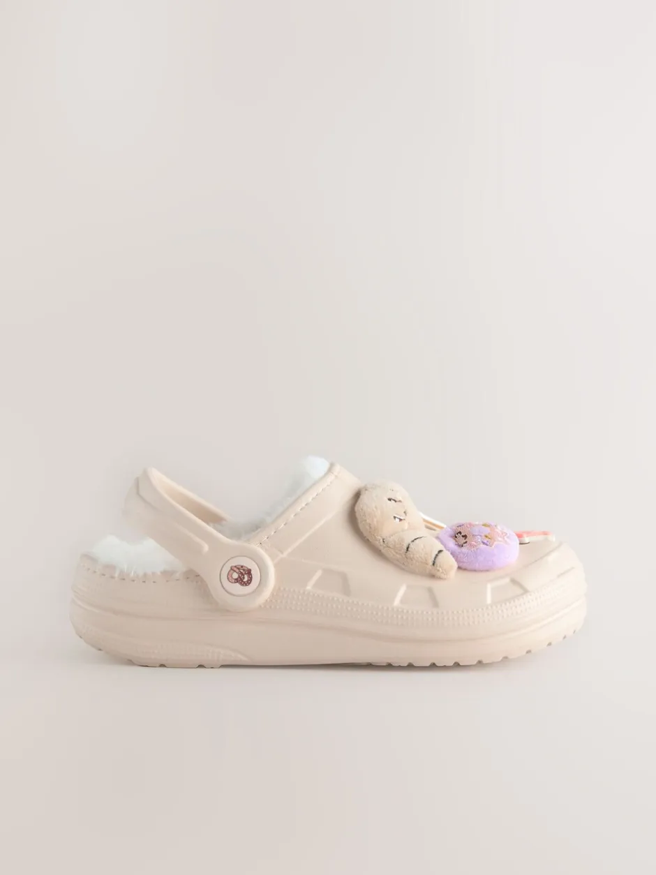 Pantoffels|Next - Pantoffelklompen Naturel brunch