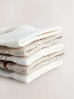 Sokken En Panty's|Sokken*Next - Verpakking van 5 paar babysokken (0 mnd-2 jr) Naturel Hamish