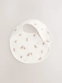Slabbetjes*Next Naturel Hamish - Verpakking met 5 babyslabbetjes