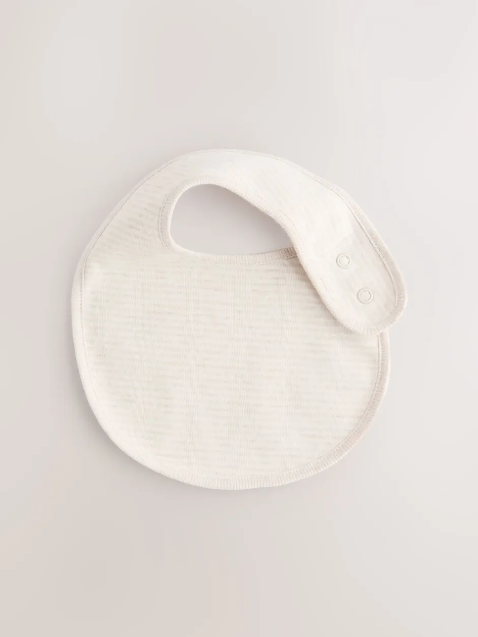 Slabbetjes*Next Naturel Hamish - Verpakking met 5 babyslabbetjes