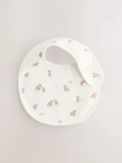Slabbetjes*Next Naturel Hamish - Verpakking met 5 babyslabbetjes