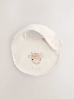 Slabbetjes*Next Naturel Hamish - Verpakking met 5 babyslabbetjes