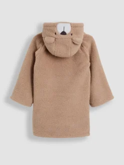 Kamerjassen*Jojo Maman Bébé - Cosy Hooded Blanket Naturel met beer