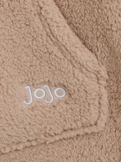 Kamerjassen*Jojo Maman Bébé - Cosy Hooded Blanket Naturel met beer