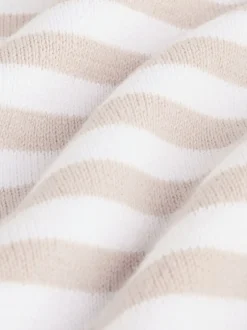 Gebreide Kleding|Next Naturel met strepen - Gebreide top- en leggingset (0 mnd - 2 jr)
