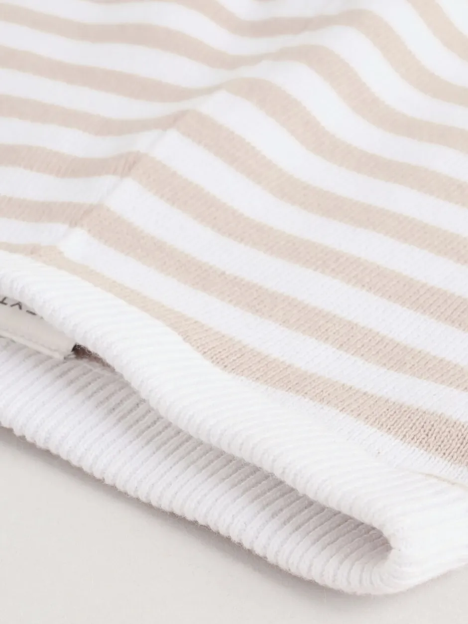 Gebreide Kleding|Next Naturel met strepen - Gebreide top- en leggingset (0 mnd - 2 jr)