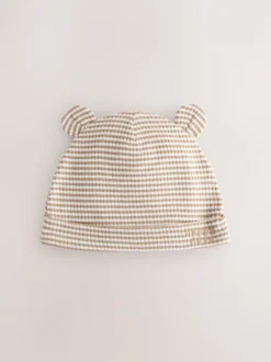 Mutsjes En Antikrabwantjes|Next Naturel Milk Club - Baby Beanies 3 Pack (0-12mths)