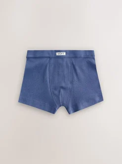Ondergoed|Next - Set van 5 boxershorts met zachte tailleband (1,5-16 jr) Naturel Multicolor