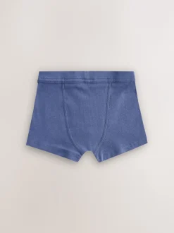 Ondergoed|Next - Set van 5 boxershorts met zachte tailleband (1,5-16 jr) Naturel Multicolor