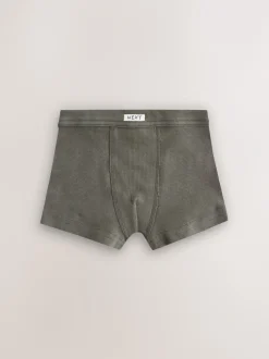 Ondergoed|Next - Set van 5 boxershorts met zachte tailleband (1,5-16 jr) Naturel Multicolor