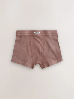 Ondergoed|Next - Set van 5 boxershorts met zachte tailleband (1,5-16 jr) Naturel Multicolor